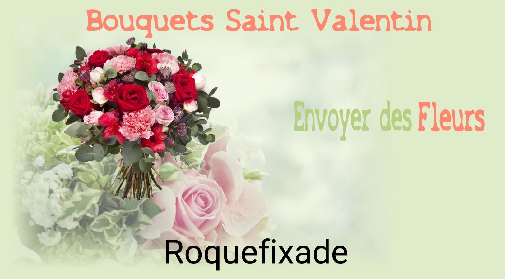 Roses de Saint-Valentin livrées à Roquefixade