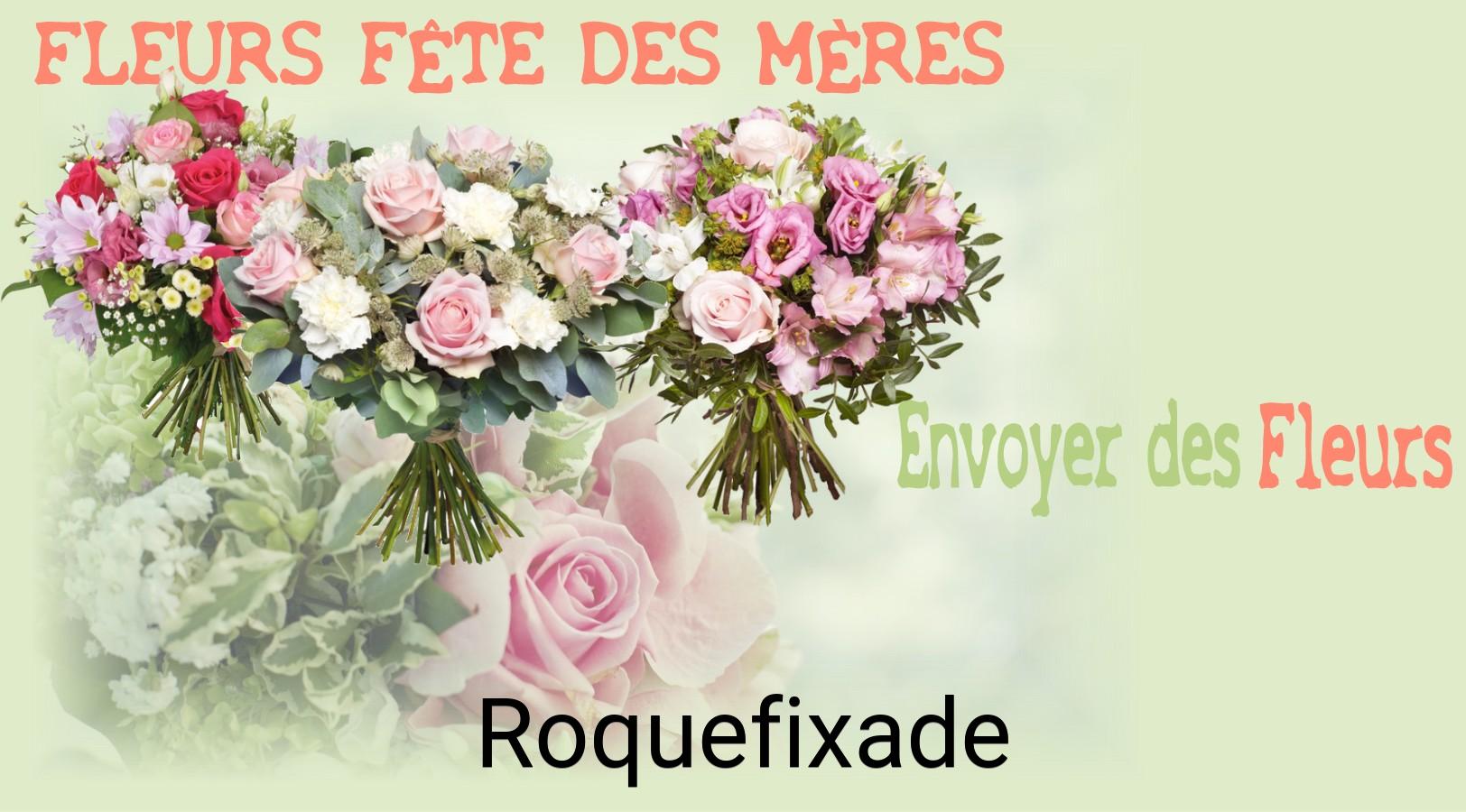 Bouquet de Fête des Mères livré à Roquefixade